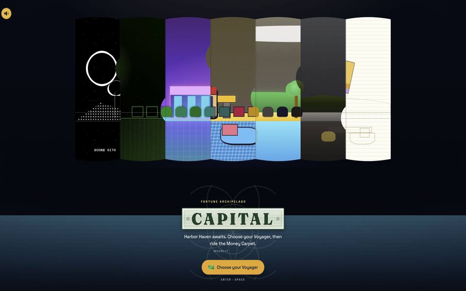 Capital Fortune Archipelago demo screenshot